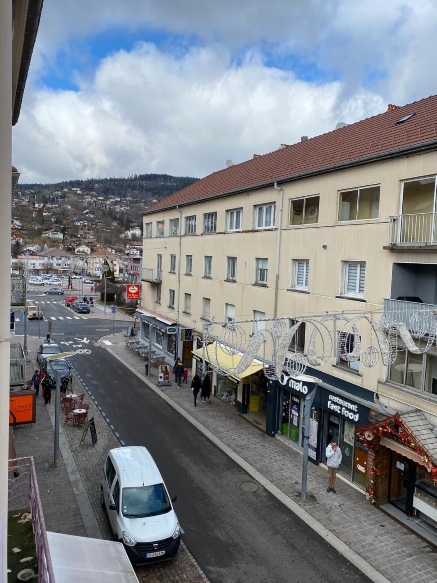 Joli Appartement Plein Centre Ville Gerardmer Luaran gambar