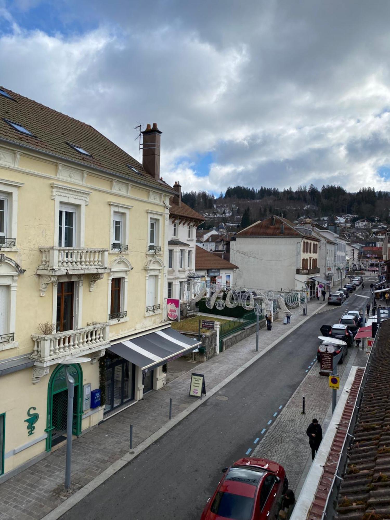 Joli Appartement Plein Centre Ville Gerardmer Luaran gambar